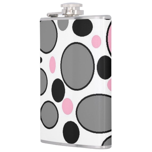 PETACA CÍRCULOS Y VALORES (Izquierda)