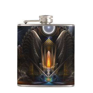 Petaca Círito, El Templo De La Orb De Karinos Flask