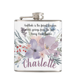 Petaca Cita de gratitud