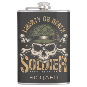 Petaca Cita de Soldado