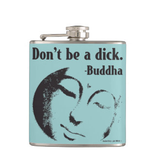 Petaca Cita divertida de Buda