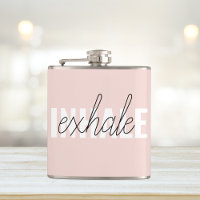 Cita moderna de inhalación por inhalación de tinta