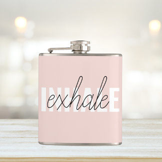 Petaca Cita moderna de inhalación por inhalación de tinta