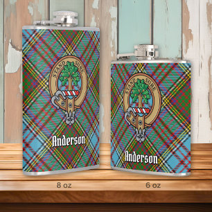 Petaca Clan Anderson Escudo Flask
