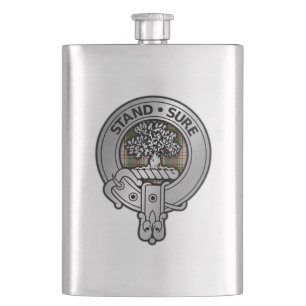 Petaca Clan Anderson Escudo y Vestir Tartán