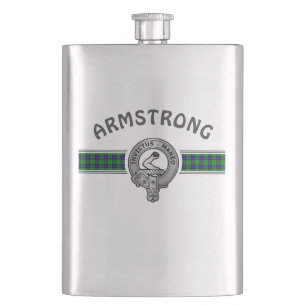 Petaca Clan Armstrong (Editar) Escudo y Tartán
