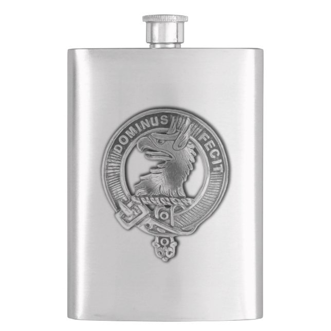 Petaca Clan Baird Escudo (Anverso)