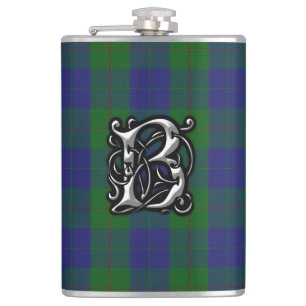 Petaca Clan Barclay Tartan Old Scotland Flask