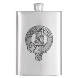 Petaca Clan Brown Escudo