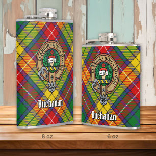 Petaca Clan Buchanan Escudo