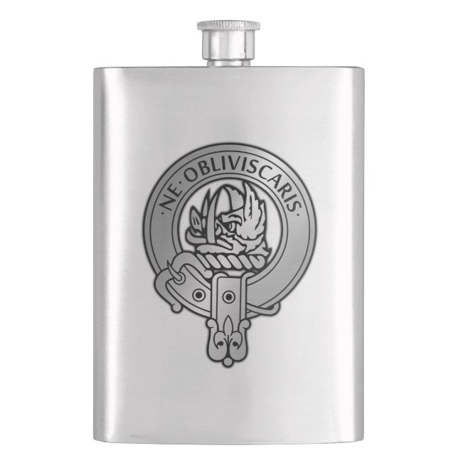 Petaca Clan Campbell Escudo (Anverso)