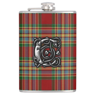 Petaca Clan Chattan Tartan Old Scotland Flask