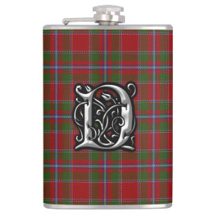 Petaca Clan Drummond Tartan Old Scotland Flask