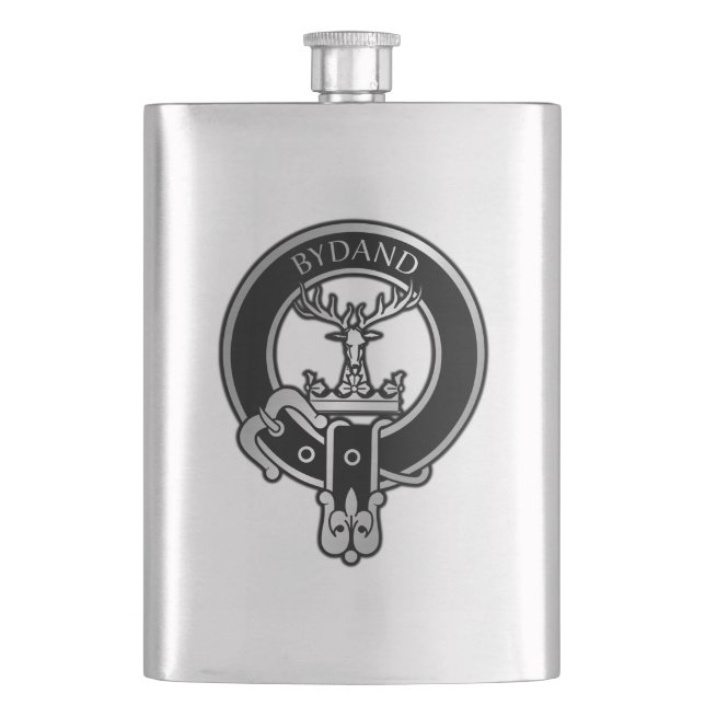 Petaca Clan Gordon Escudo Flask (Anverso)