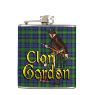 Petaca Clan Gordon Old Scotland Flask