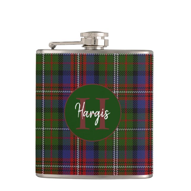 Petaca Clan Hargis Monogrammed (Anverso)