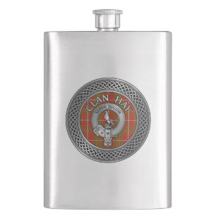 Petaca Clan Hay Escudo