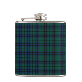 Petaca Clan Keith Dark Green Green Modern Scottish Tartán