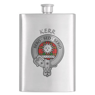 Petaca Clan Kerr Escudo Flask