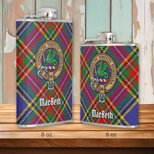 Petaca Clan MacBeth Escudo Flask