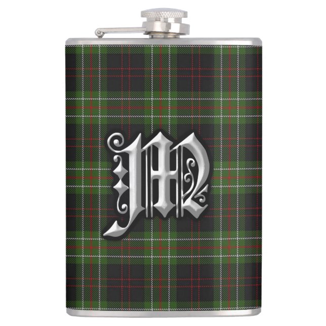 Petaca Clan MacDiarmid Tartan Old Scotland Flask (Anverso)