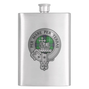 Petaca Clan MacDonald Escudo Flask