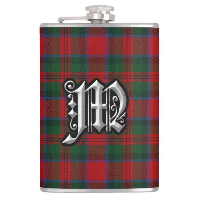 Petaca Clan MacDuff Tartan Old Scotland Flask (Anverso)