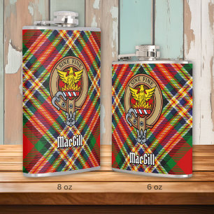 Petaca Clan MacGill Escudo por Tartán