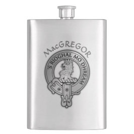 Petaca Clan MacGregor Escudo