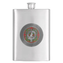 Clan MacGregor Escudo & Tartan Knot