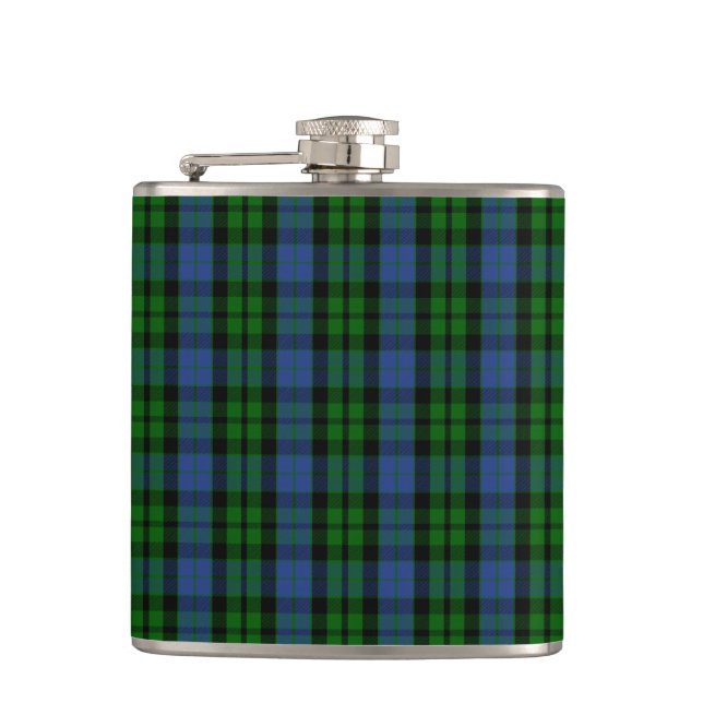 Petaca Clan MacKay Tartan (Anverso)