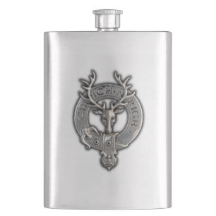 Petaca Clan MacKenzie Escudo