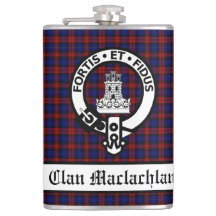 Clan Maclachlan Escudo y Personalizable Tartán