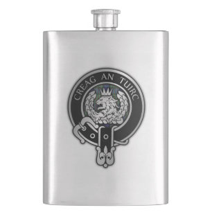 Petaca Clan MacLaren Escudo Flask