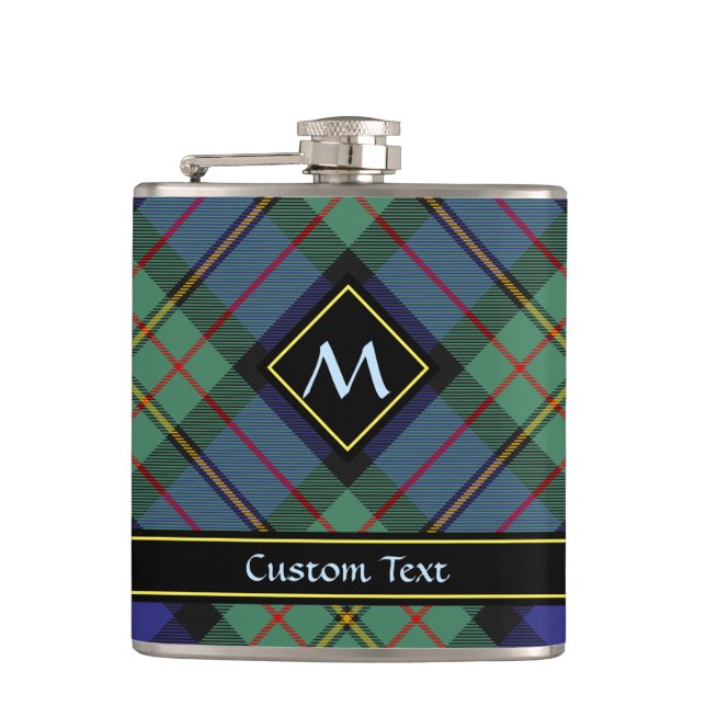 Petaca Clan MacLaren Tartan (Anverso)