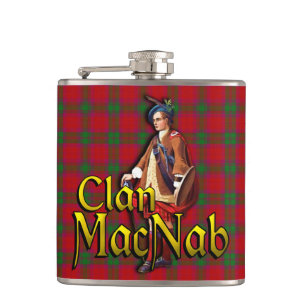 Petaca Clan MacNab Old Scotland Flask