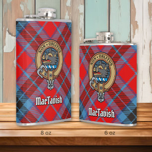 Petaca Clan MacTavish Escudo Flask