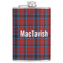 Clan MacTavish Tartan Personalizado