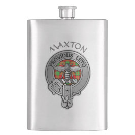 Petaca Clan Maxton Escudo