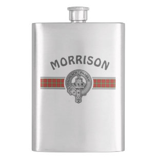 Petaca Clan Morrison (Editar) Escudo y Tartán