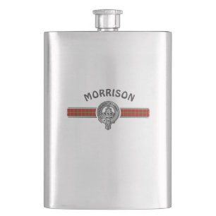 Petaca Clan Morrison (Editar) Escudo y Tartán