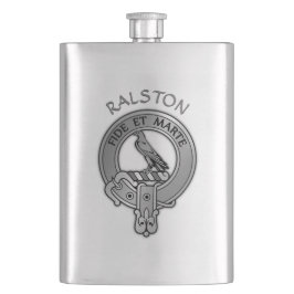Petaca Clan Ralston Escudo
