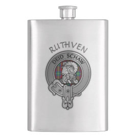 Petaca Clan Ruthven Escudo