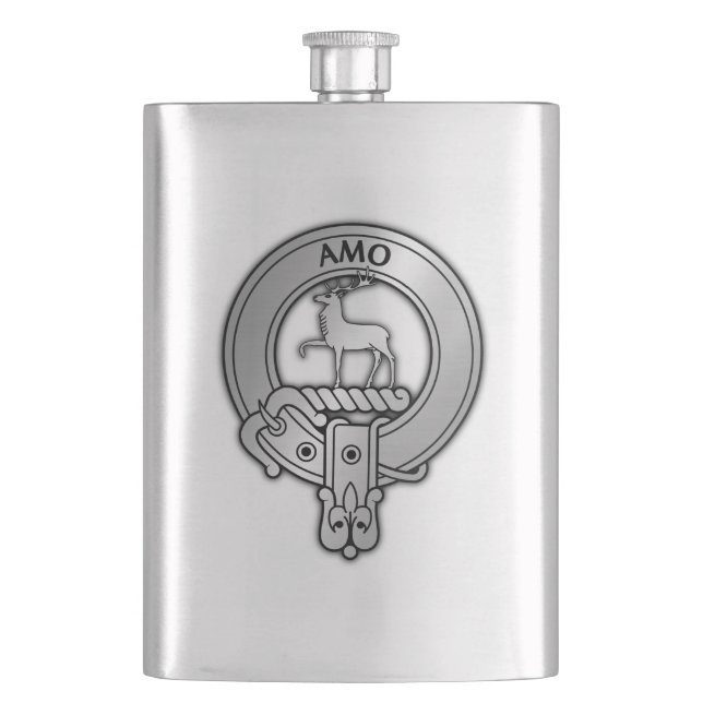 Petaca Clan Scott Escudo (Anverso)