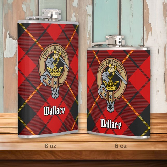 Petaca Clan Wallace Escudo Flask (Subido por el creador)