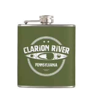 Petaca Clarion River Pennsylvania Kayaking