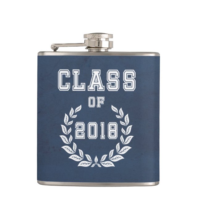 Petaca Clase de 2018 (Anverso)