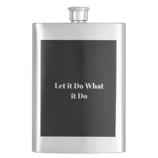 Petaca clásica de bourbon