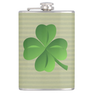 Petaca Clásico Trendy Irish Lucky Shamrock