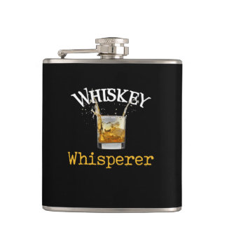 Petaca Clásico Whiskey Whisperer